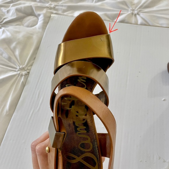 Sam Edelman Yelena Ankle-Strap Block Heel Sandal - Picture 5 of 8